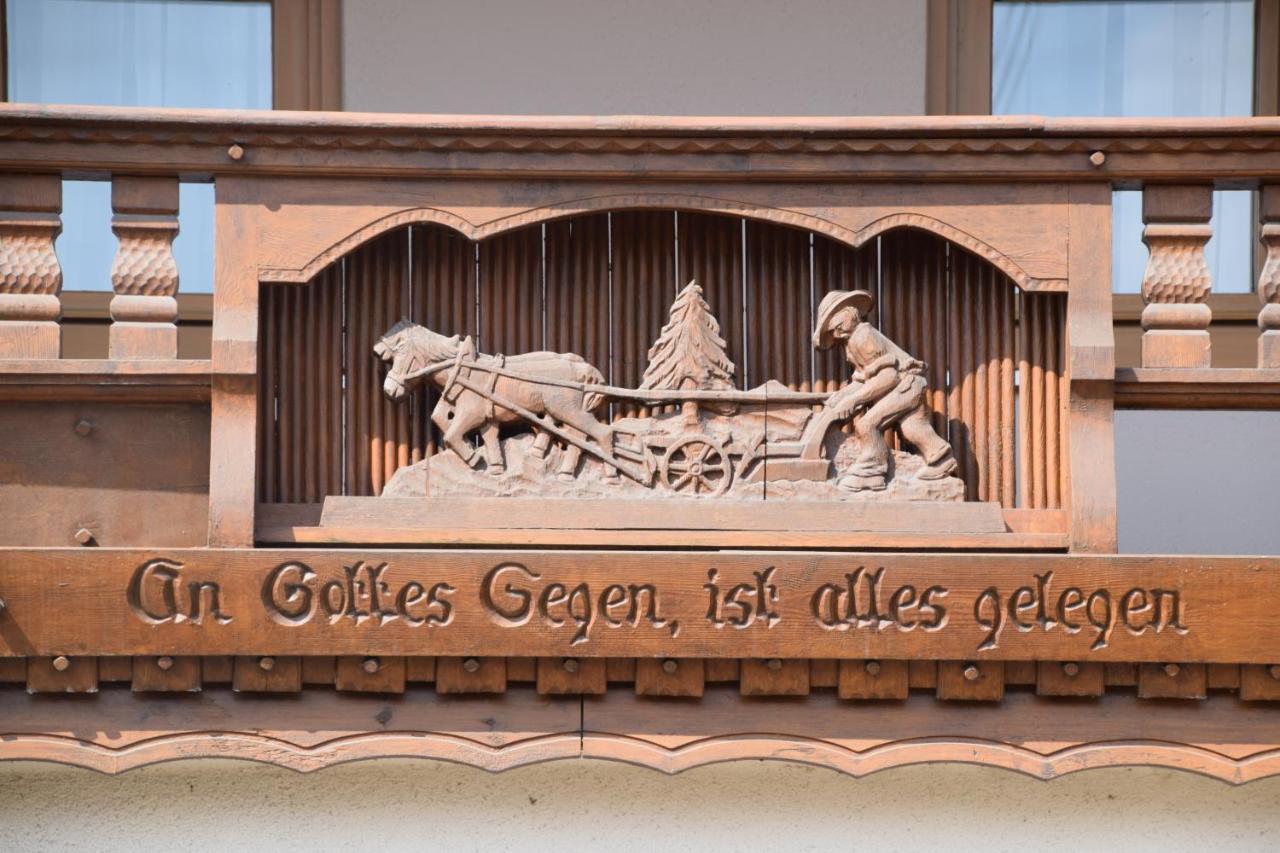 Gastehaus Kirchenbauerhof Pensionat Bubesheim Eksteriør billede